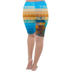 Cropped Leggings  Back