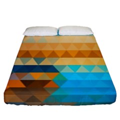 Fitted Sheet (Queen Size) 