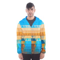 Men s Hooded Windbreaker 