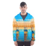 Mosaic  Men s Hooded Windbreaker