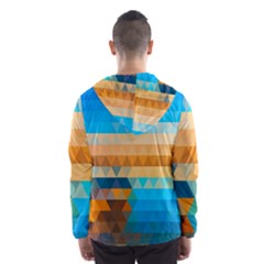 Men s Hooded Windbreaker 