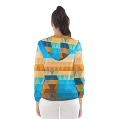 Women s Hooded Windbreaker 