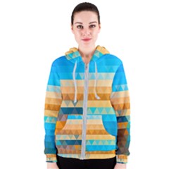 Women s Zipper Hoodie 