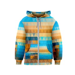 Kids  Zipper Hoodie 