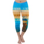 Mosaic  Capri Winter Leggings 