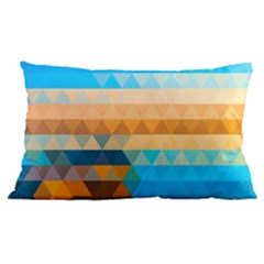24 x16  Lumbar Throw Cushion Case (Two Sides) 