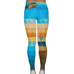 Classic Yoga Leggings Back