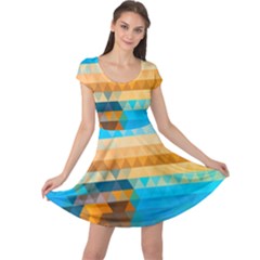 Cap Sleeve Dress 