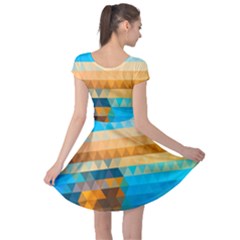 Cap Sleeve Dress 