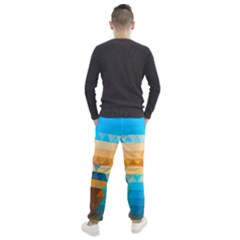 Men s Jogger Sweatpants Back
