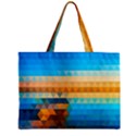 Zipper Mini Tote Bag 