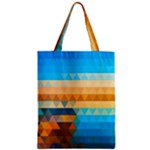 Mosaic  Zipper Classic Tote Bag