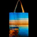 Zipper Classic Tote Bag 