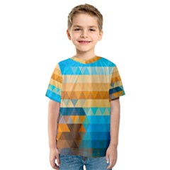 Kids  Sport Mesh T-Shirt 