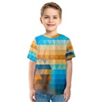 Mosaic  Kids  Sport Mesh Tee