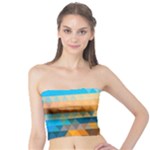 Mosaic  Tube Top