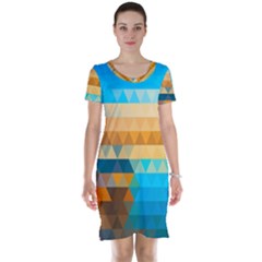Short Sleeve Nightdress 