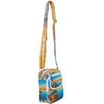 Mosaic  Shoulder Strap Belt Bag