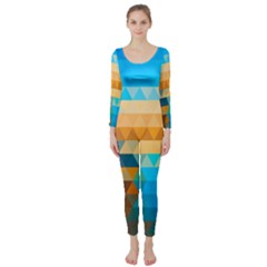 Long Sleeve Catsuit 