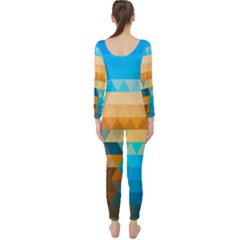 Long Sleeve Catsuit 