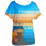 Mosaic  Women s Oversized Tee