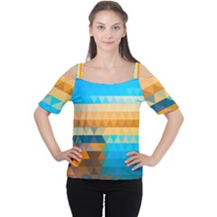 Cutout Shoulder T-Shirt 