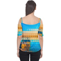 Cutout Shoulder T-Shirt 