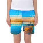 Mosaic  Women s Basketball Shorts