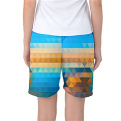 Women s Basketball Shorts Back