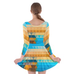 Long Sleeve Skater Dress 