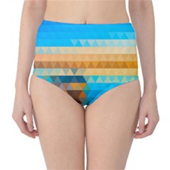 Classic High-Waist Bikini Bottoms 