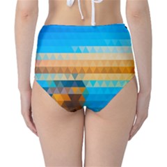 Classic High-Waist Bikini Bottoms 