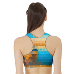 Sports Bra with Border 