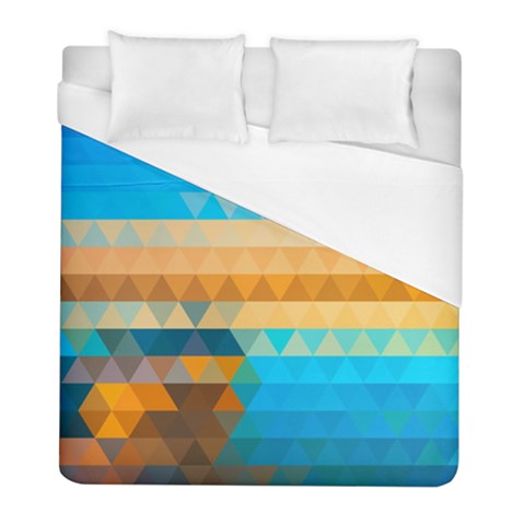 Mosaic  Duvet Cover (Full/ Double Size) from ArtsNow.com