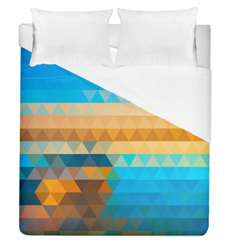 Mosaic  Duvet Cover (Queen Size) from ArtsNow.com