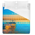 Mosaic  Duvet Cover (Queen Size)