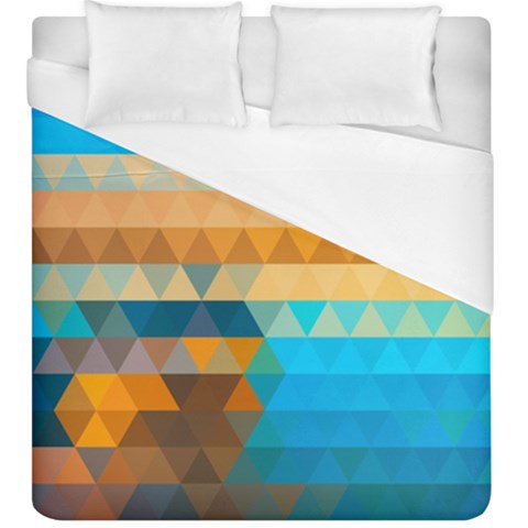 Mosaic  Duvet Cover (King Size) from ArtsNow.com