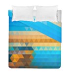 Mosaic  Duvet Cover Double Side (Full/ Double Size)