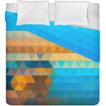 Mosaic  Duvet Cover Double Side (King Size)