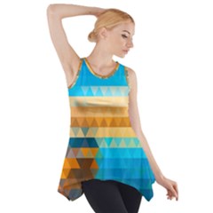 Side Drop Tank Tunic 