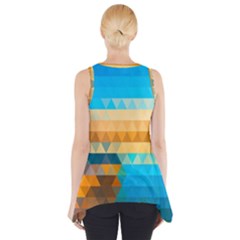 Side Drop Tank Tunic 