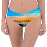 Mosaic  Reversible Classic Bikini Bottoms