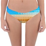 Mosaic  Reversible Hipster Bikini Bottoms