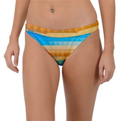 Band Bikini Bottoms 