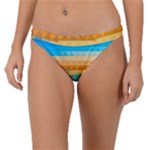 Mosaic  Band Bikini Bottom