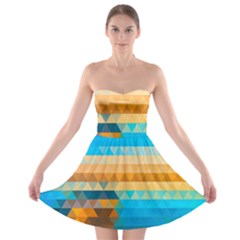 Strapless Bra Top Dress 