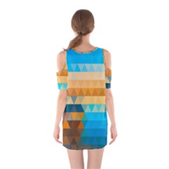 Shoulder Cutout One Piece Dress 