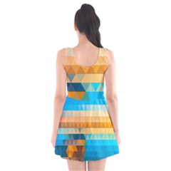 Scoop Neck Skater Dress 