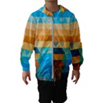 Mosaic  Kids  Hooded Windbreaker