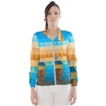 Mosaic  Women s Windbreaker